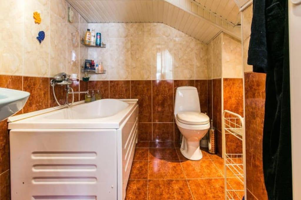 Уютная Квартирка В Центре Тбилиси! Buitenkant foto